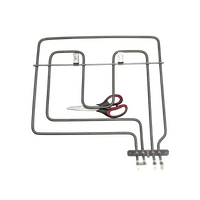 BEKO OVEN UPPER TOP GRILL ELEMENT CSM89300GW CSM89300GX CSM89500GXP alternate image