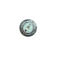 WHIRLPOOL OVEN LAMP LIGHT BULB GLOBE + GLASS COVER ASSY AKZM6540H AKZM6540HIX alternate image
