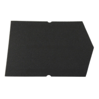 MIELE HEAT PUMP DRYER DOOR AIR FOAM FILTER T8827WP T8837WP T 8827 WP T 8837 WP alternate image