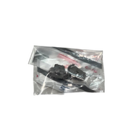 2 X EUROMAID DISHWASHER BACK REAR BASKET RAIL END CAP SI14BM WG14BM alternate image