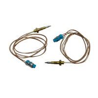 2 X SMEG GAS COOKTOP BURNER THERMOCOUPLE CSA150X-8 CSP19-6 CSP19-7 FS61XNG8 alternate image