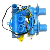 FISHER & PAYKEL WASHING MACHINE HOT COLD WATER INLET VALVE WL80T65DW1 93004-A alternate image