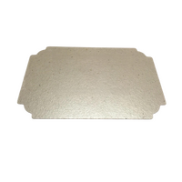 SMEG MICROWAVE OVEN MICA WAVE GUIDE COVER PLATE SC45MCB2 SC45MCNE2 SC45MCSG alternate image