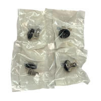 4 X SMEG GAS COOKTOP CONTROL KNOB GKC955NLK PV695LCNX S70GXBE S70GXBE5 alternate image