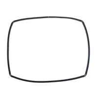 SMEG OVEN DOOR SEAL GASKET SA395X SA398X SA398X/1 SA410EB-5 SA410EB alternate image