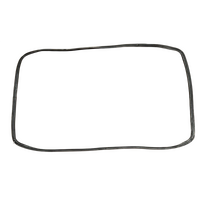 SMEG OVEN DOOR SEAL GASKET FS9608AS FS9608AS-1 FS9608XS S9GMXU9 alternate image