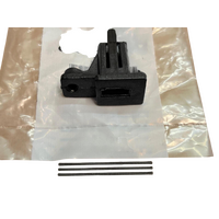 SMEG OVEN DRAWER HINGE HOUSING INSERT PLASTIC SHAFT B9GMXI9 B9GMXNLK9 alternate image