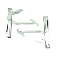 2 X SMEG OVEN DOOR HINGE S990XRAL1 S995XRAL S995XRAL5 S995XRD5 S995XRK alternate image