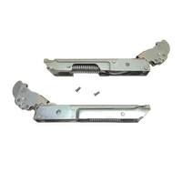 2 X SMEG OVEN SMALL OVEN DOOR HINGE DOSPA6925B1 DOSPA6925N DOSPA6925N1 alternate image