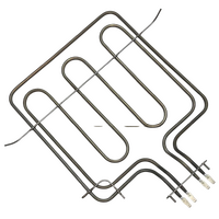 KLEENMAID OVEN UPPER TOP GRILL ELEMENT T0200W T0200X T0201 T0201W T0201X T0300 alternate image