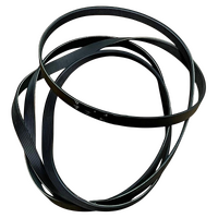 ELECTROLUX DRYER MOTOR DRUM DRIVE BELT 916110114 WT526 916110202 WT536 916110302 alternate image