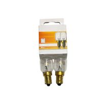 2 X ILVE OVEN LAMP LIGHT BULB GLOBE PDL90RE3 PDLE90MP PDLI90MP alternate image