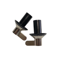 2 X SMEG GAS COOKTOP CONTROL KNOB PDXF116RS PGA95F3 PGD95-2 PGD95-3 alternate image