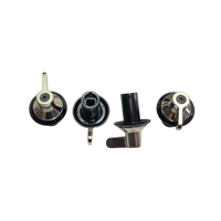 4 X SMEG GAS COOKTOP CONTROL KNOB PDXF116RS PGA95F3 PGD95-2 PGD95-3 alternate image