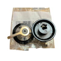 2 X SMEG CERAMIC GLASS COOKTOP CONTROL KNOB SE731H/1 SE731HX/1 SE750/1 SE750X alternate image
