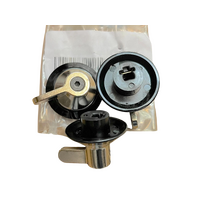3 X SMEG CERAMIC GLASS COOKTOP CONTROL KNOB SE722HX SE722HX-2 SE722HX/1 SE722HX1 alternate image