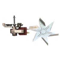 BEKO OVEN FAN FORCED MOTOR AFMC24100S AFMC24101SS BBADF22300 BBADF22300X alternate image