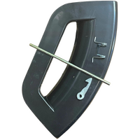 HOTPOINT ARISTON WASHING MACHINE DOOR HANDLE FDG9640FR FMD1043BFR FMD823BTK.C alternate image