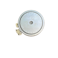 ILVE CERAMIC GLASS COOKTOP 2 ZONE HOTPLATE ELEMENT PDNE100MP PDNE90MP PDWE90MP alternate image