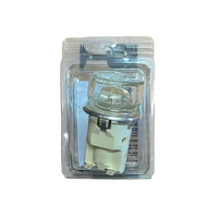 SMEG OVEN LAMP LIGHT BULB GLOBE GLASS COVER 3C65MFV 3C65V 3C65XE 3C67/1 alternate image