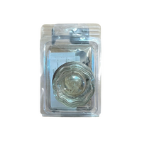 OMEGA OVEN LAMP LIGHT BULB GLOBE + GLASS COVER 006A2X 00712XN 00712XR 00757X alternate image