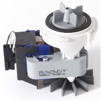 10 x 420324P Fisher & Paykel Drain Pump for Smartdrive Washing Machine 430144 alternate image