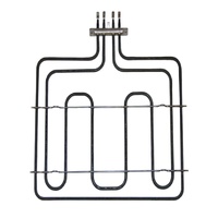 20 x 542656 Fisher & Paykel Oven Grill Bake Element - Hinged Version - 541607 Original alternate image