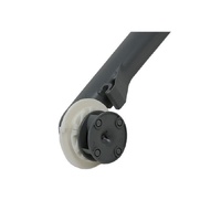 Electrolux Simpson Westinghouse Dishwasher Channel Upper Spray Arm Feed Grey - 1528233909 alternate image