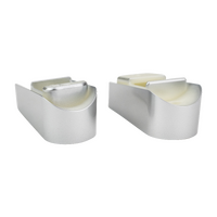 Westinghouse Freezer Handle Pedestal Spacer Brackets (Pair) - A06344301PR alternate image