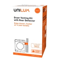 Electrolux Simpson Dryer Venting Kit - with Rear Deflector - ULX104 alternate image