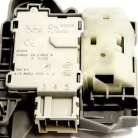 ELECTROLUX WESTINGHOUSE WASHING MACHINE DOOR LOCK SUITS SOME EWF WWF & SWF - 8084553018 alternate image