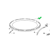 Fisher & Paykel 5.5Kg - 6Kg Washing Machine Neck Ring - 426807P alternate image