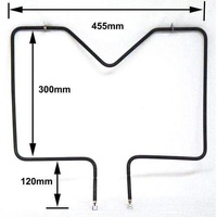 Fisher & Paykel Champion Shacklock Oven Bake Element - 573032 572015 alternate image