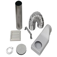 Universal Fisher & Paykel Dryer Ventilation Kit - DK4W alternate image