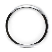 Fisher & Paykel Front Loader Front Chrome Silver Outer Door Cover - H0020204106A alternate image