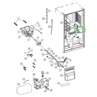 Fisher Paykel Haier Fridge Freezer Ice Maker Motor Activation Assy - H0064001224 alternate image