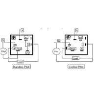 Fisher & Paykel Westinghouse Infinite Control Switch Energy Regulator Simmerstat - 0534777597 0534777597K 532008P SM215K 0534001654 alternate image