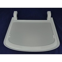 Simpson Westinghouse Washing Machine Glass Lid - A12916601 140129166017 alternate image