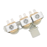 Simpson Westinghouse Washing Machine Triple Solenoid Cold Inlet Valve - A00091603 alternate image