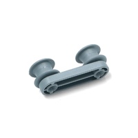 Smeg Dishwasher Upper Rail Support Wheel DWA6214X DWA6314X - 698412505 alternate image