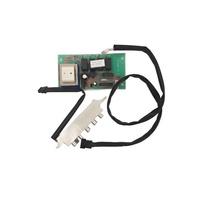 Smeg Rangehood Switches & PCB PUM60X PUM90X - HA016W7S-06 alternate image