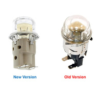 Smeg Oven Lamp Holder + Lamp Assembly - 696050220 alternate image