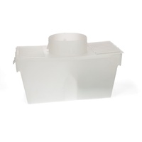 Universal Dryer Water Vapour Condenser Box and Ducting for Vented Dryers alternate image