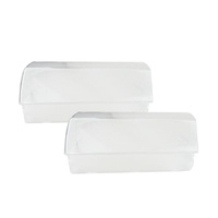 Westinghouse Simpson Electrolux Fridge Freezer Left & Right Top Dairy Covers - 1456542 alternate image