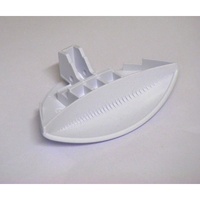 Ariston Indesit Front Load Washer Door Handle Kit White A075323 | W123UK(BG)/P W123UK(BG)/M W123UK W113UK/B W113UK/A W113UK W103UKBG W103UK/B W103UK/A alternate image