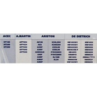 Ariston Indesit Rangehood Filter A090694 484000008636 alternate image