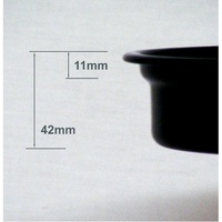 Electrolux Westinghouse Free Standing Oven Spill Bowl 140194749010 alternate image
