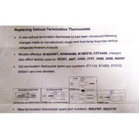 Fisher and Paykel Freezer Thermostat Harness kit 855377P | N388L/R N210L alternate image