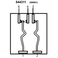 Fisher and Paykel Multifunction Switch 544311 alternate image