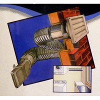Universal Dryer Vent Kit DK4W alternate image